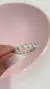 ANEL APARADOR ZIRCONIA 4 MM - loja online