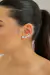 BRINCO EAR CUFF CRYSTAL na internet