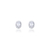 BRINCO OVAL MICRO ZIRCONIA - comprar online
