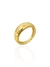 ANEL BOLADO LISO DOURADO - comprar online