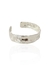 BRACELETE MARTELADO PRATA - comprar online