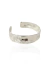 BRACELETE MARTELADO PRATA - comprar online