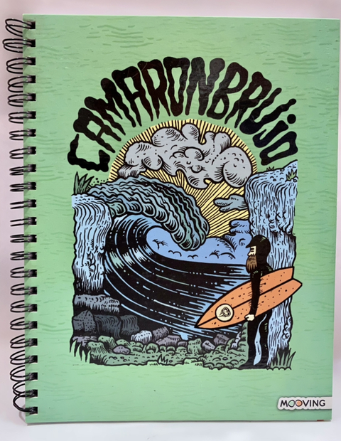 Cuaderno Camarón Brujo A4