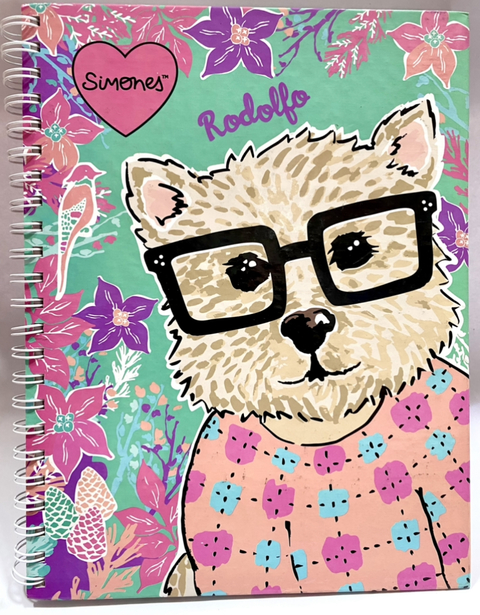 Cuaderno Simones A4