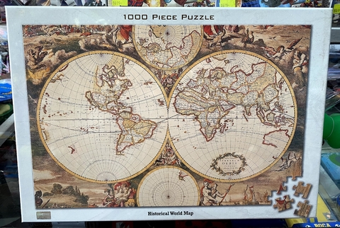 Puzzle 1000 piezas