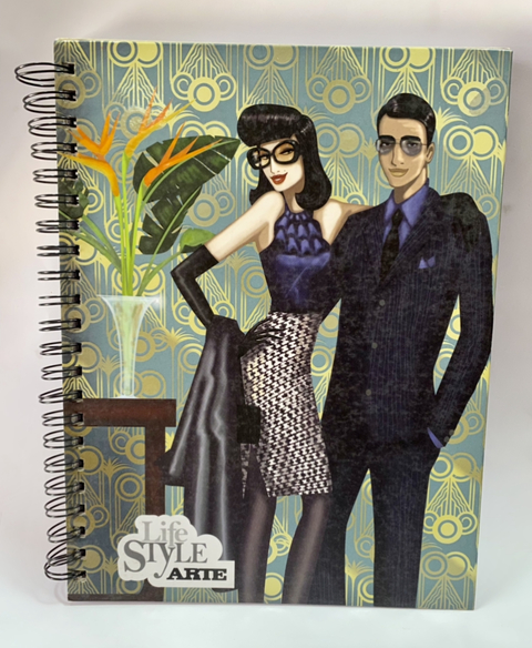 Cuaderno Arte Style A4