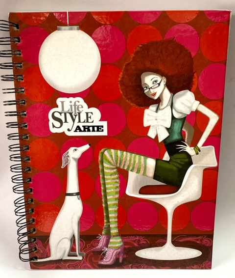 Cuaderno Arte Style A4