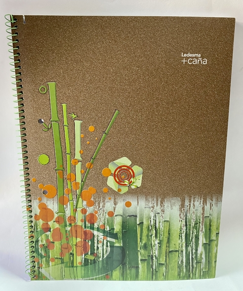 Cuaderno Ledesma Caña A4