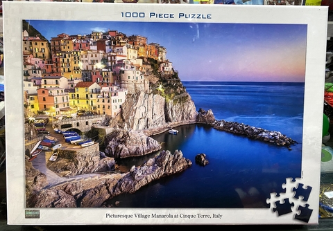 Puzzle 1000 piezas