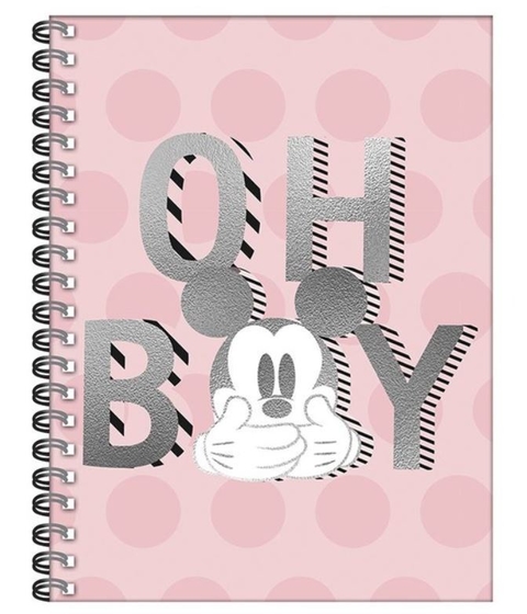 Cuaderno Mooving Mickey Mouse 16x21