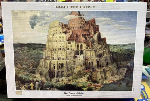 Puzzle 1000 piezas
