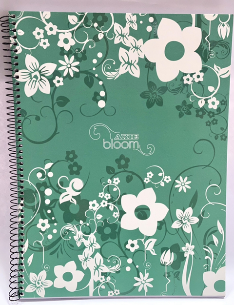 Cuaderno Arte Bloom A4