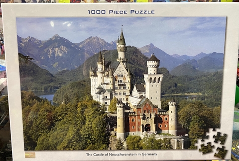 Puzzle 1000 piezas