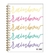 Cuaderno Mooving Golden Rainbow 16x21