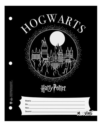 Separadores Carpeta N3 Harry Potter