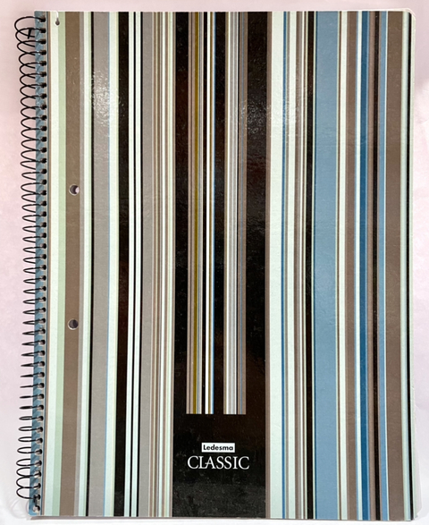 Cuaderno Ledesma Classic A4