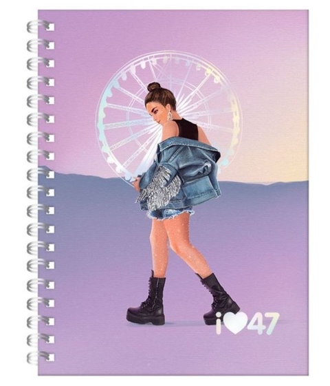 Cuaderno Mooving 47st 16x21