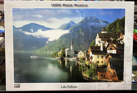 Puzzle 1000 piezas