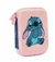 Cartuchera 2 pisos Stitch Goma eva
