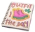 Cuaderno Mooving Kawaii 16x21
