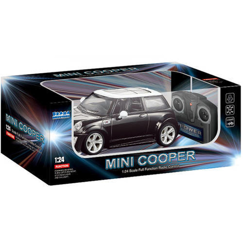 Auto Mini Cooper - Escala 1:24