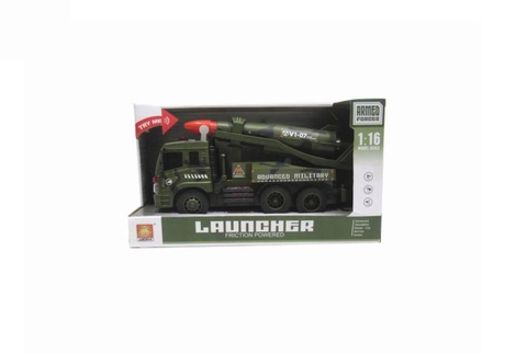 Camión lanza misil 1:16