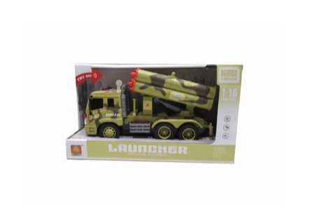 Camión lanza misiles 1:16