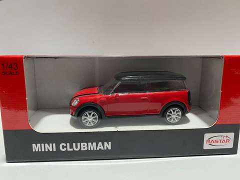 Auto Mini Cooper 1:43