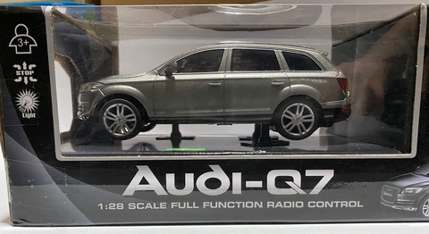 Camioneta R/C Audi Q7 - Escala 1:28