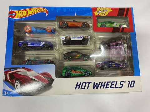 Autos hot wheels x10