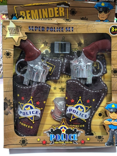 Pistolas policía