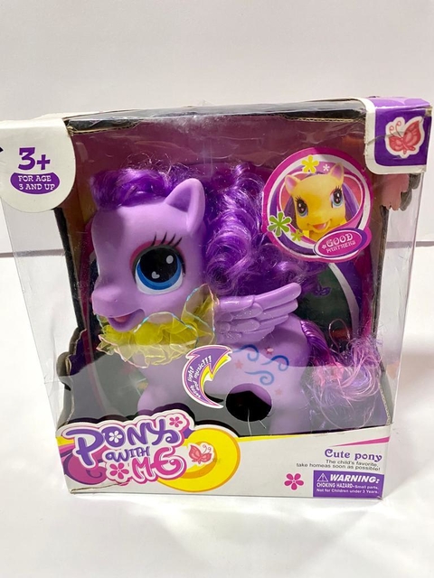 Pony con luz y sonido
