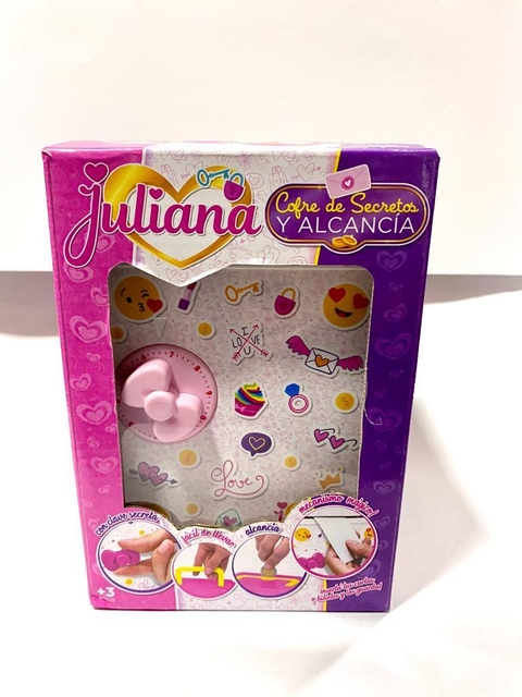 Juliana cofre de secretos y alcancía