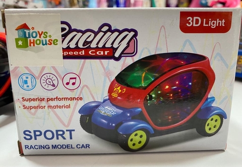 Auto con luz y sonido