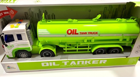 Camión transportador de combustible