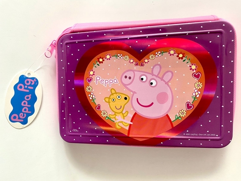 Cartuchera Peppa Pig 2 Pisos