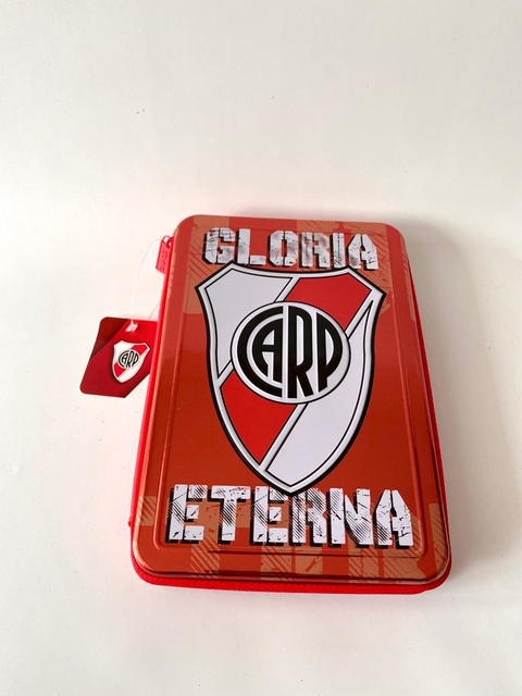 Cartuchera River Plate 1 piso