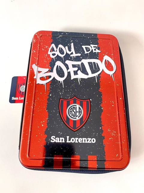 Cartuchera CASLA 2 pisos