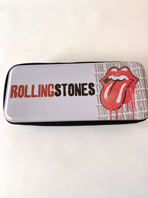 Cartuchera Lata Rectangular Grande