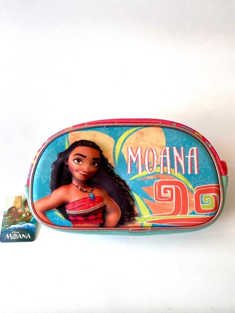 Cartuchera Estuche Moana en relieve 3D