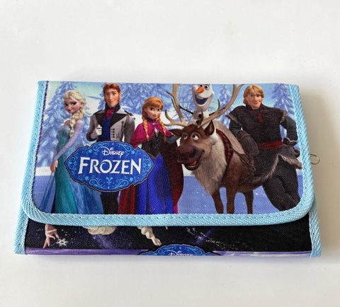 Cartuchera Desplegable Frozen