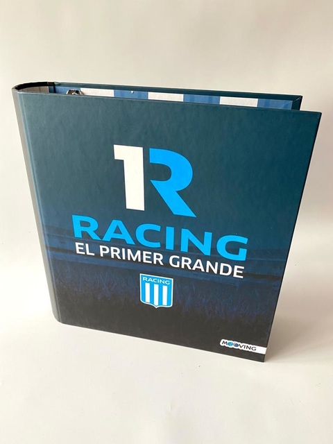 Carpeta Nº 3 Racing Club