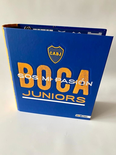Carpeta Nº 3 Boca Juniors
