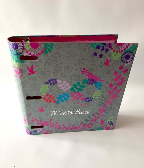 Carpeta Nº 3 Matilde Brach