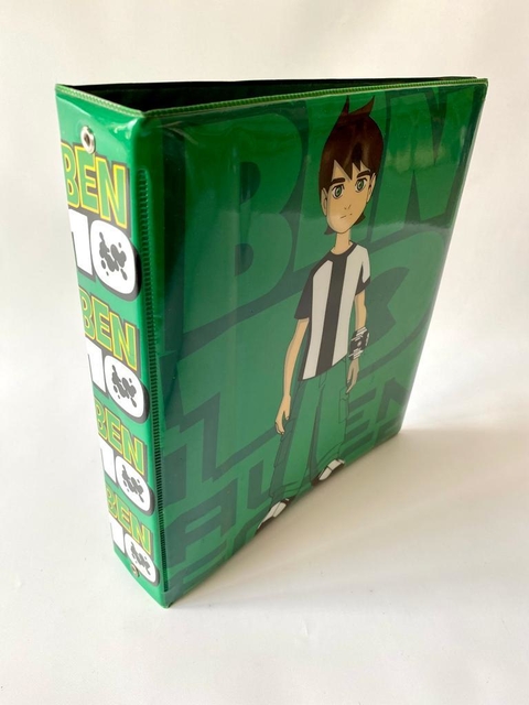 Carpeta Nº 3 Ben 10