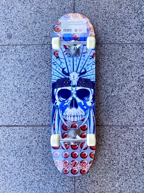 Skate Patineta Con Lija 80cm