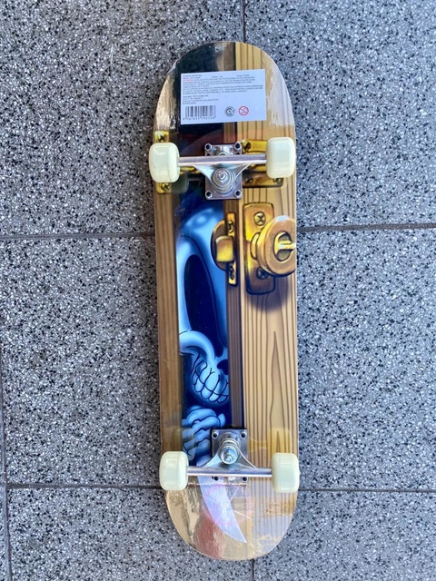 Skate Patineta Con Lija 80cm