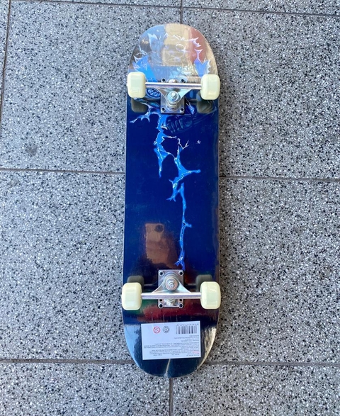 Skate Patineta Con Lija 80cm