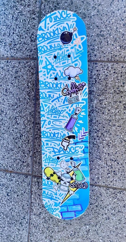 Skate patineta 60cm