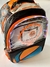 Mochila Basquet con Luz LED, Aro y Pelota 18" - mardelexpress